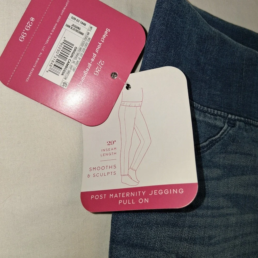Isabel Maternity by Ingrid & Isabel Post Maternity Jegging Pull On - Picture 4 of 6
